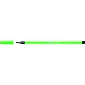 Stabilo Viltstift Point 68 neon groen