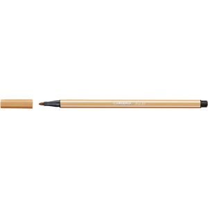 Stabilo Viltstift Point 68 licht oker