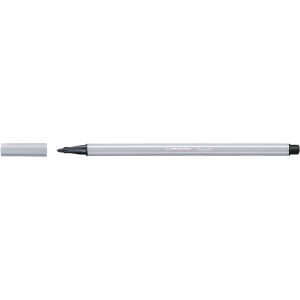 Stabilo Viltstift Point 68 licht grijs