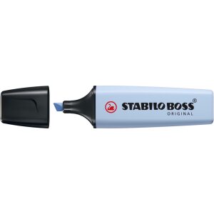 Stabilo Boss original pastel baby blauw