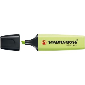 Stabilo Boss original pastel groen