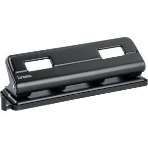 Perforator Bruna 4-gaats zwart