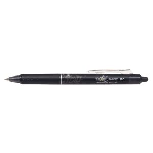 Rollerpen PILOT Frixion Clicker zwart  0.35mm