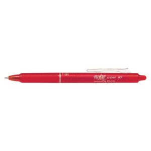 Rollerpen PILOT Frixion Clicker rood  0.35mm