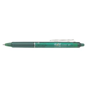 Rollerpen PILOT Frixion Clicker groen 0.35mm