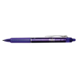 Rollerpen PILOT Frixion Clicker paars  0.35mm