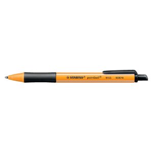 Balpen STABILO Pointball 6030/46 zwart