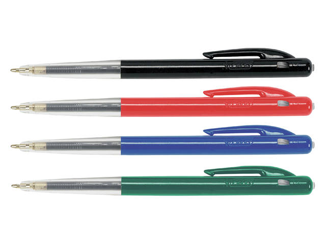 BIC Balpennen M10 Assortiment 10+4 - Afbeelding 2