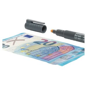 Valsgeld detectiepen Safescan 30 grijs