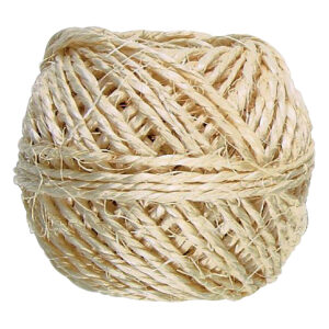Touw sisaltouw 2-draads ر3mm 100gr ca 25m