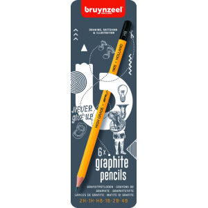 Potloden Bruynzeel Teens 6-Pack