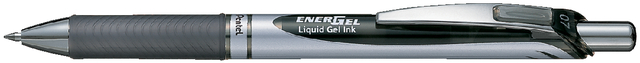 Gelschrijver Pentel Energel BL77 zwart 0.4mm