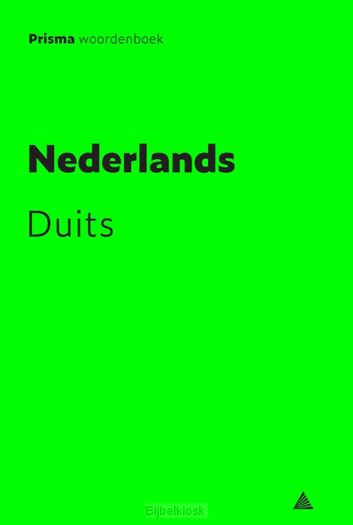 Prisma woordenboek Nederlands - Duits