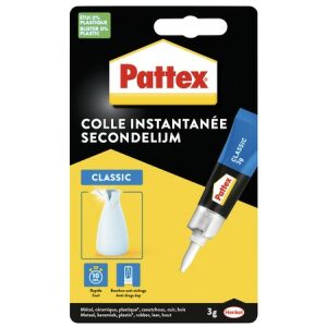 Secondelijm Pattex Classic 3gr