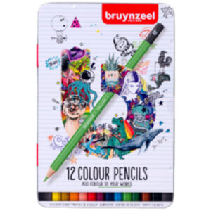 Kleurpotlood Bruynzeel 12 st