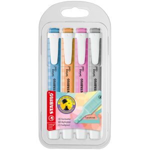 Stabilo Swing Cool Pastel 4-Pack