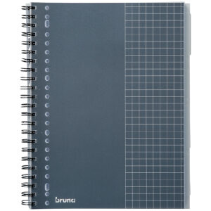 Collegeblok A4 ruit 4-in-1