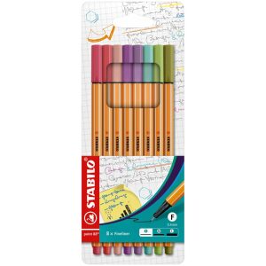 Stabilo Point 88 Fineliners 8-Pack