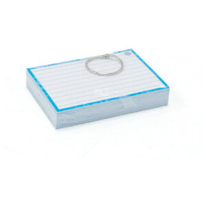 Flashcards Groot Lijn 50 stuks – Blauw