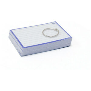Flashcards Groot Lijn 50 stuks – Paars