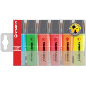 Stabilo Boss Neon 6-Pack