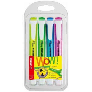 Stabilo Swing Cool Neon 4-Pack