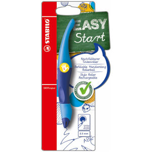 Stabilo Rollerpen Easy L blauw