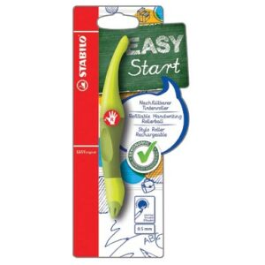Stabilo Rollerpen Easy R groen