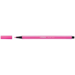 Stabilo Viltstift Point 68 neonpink