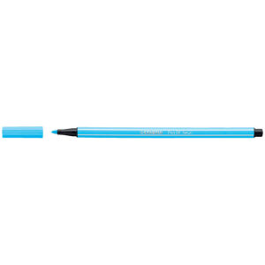 Stabilo Viltstift Point 68 neonblauw