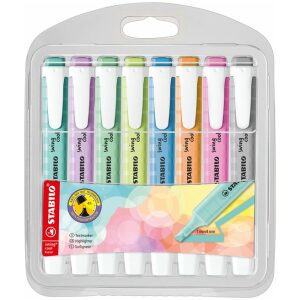 Stabilo Swing Cool Pastel 8-Pack