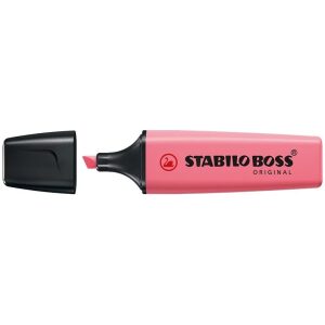 Stabilo Boss original Pink brush