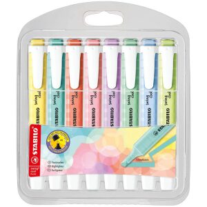 Stabilo Swing Cool Pastel 8-Pack