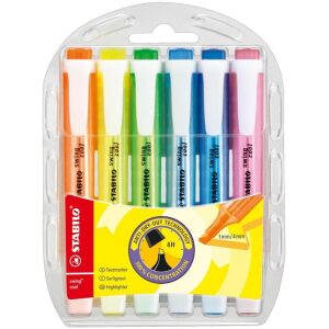 Stabilo Swing Cool Neon 6-Pack