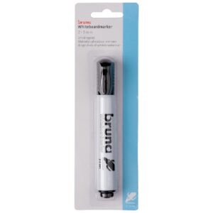 Bruna Whiteboard Marker Zwart