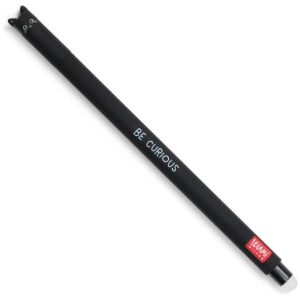 Legami Erasable Pen Kat (Zwarte Inkt)