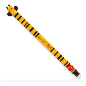 Legami Erasable Pen Bij (Zwarte Inkt)