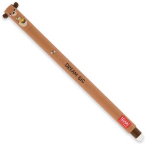 Legami Erasable Pen Beer (Rode Inkt)