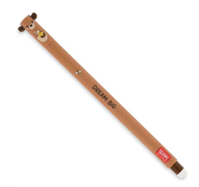Legami Erasable Pen Beer (Rode Inkt)
