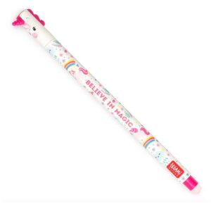 Legami Erasable Pen Eenhoorn (Roze Inkt)
