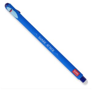 Legami Erasable Pen Haai (Blauwe Inkt)