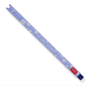 Legami Erasable Pen Nijlpaard (Blauwe Inkt)