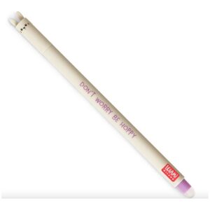 Legami Erasable Pen Konijn (Paarse Inkt)