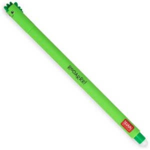 Legami Erasable Pen Dino (Groene Inkt)