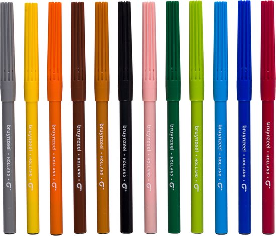 Stabilo Viltstiften 12-Pack - Afbeelding 2