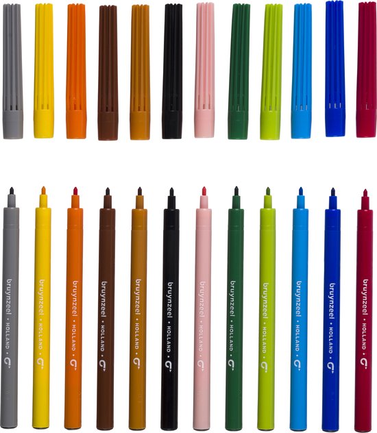 Stabilo Viltstiften 12-Pack - Afbeelding 3