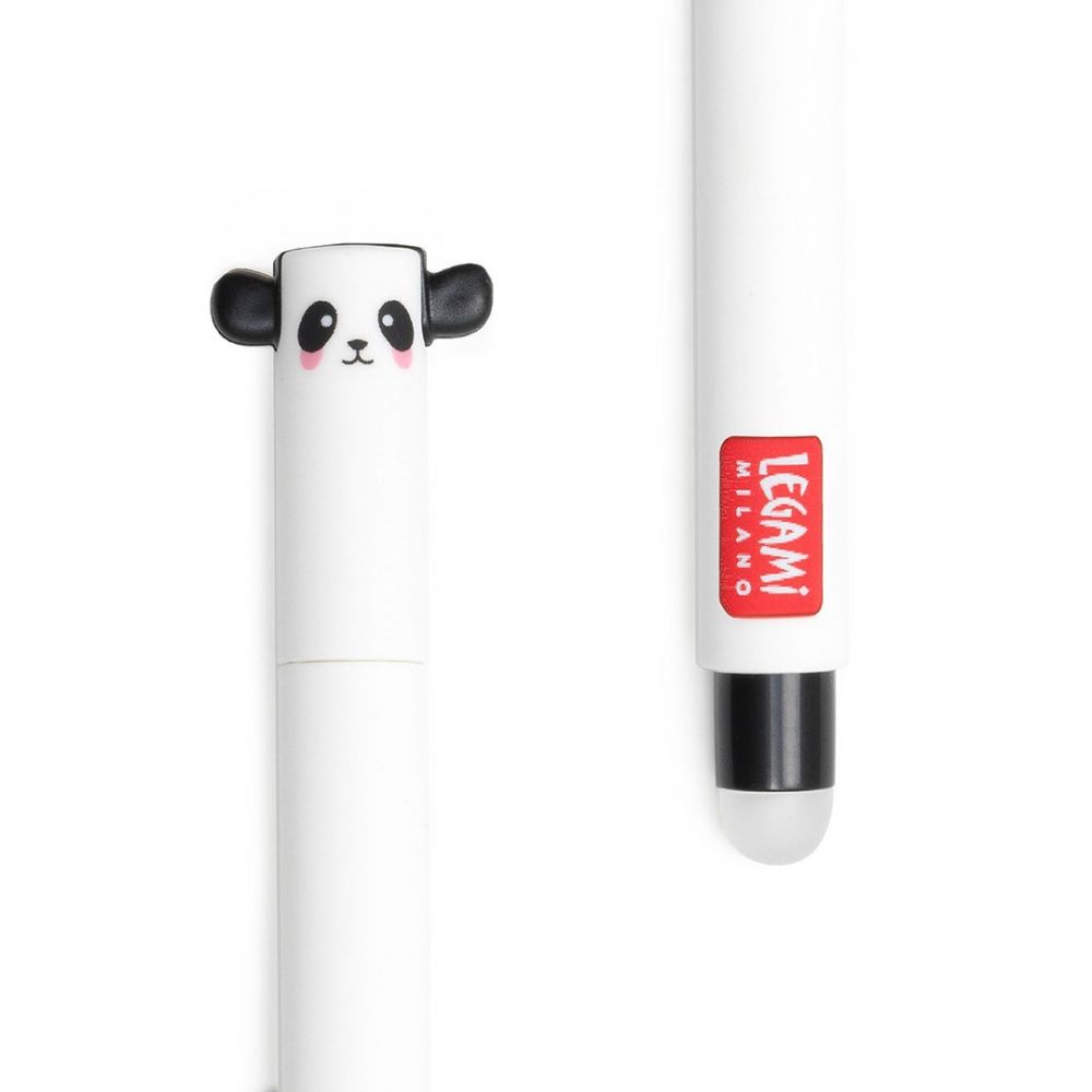 Legami Erasable Pen Panda (Zwarte Inkt) - Afbeelding 2