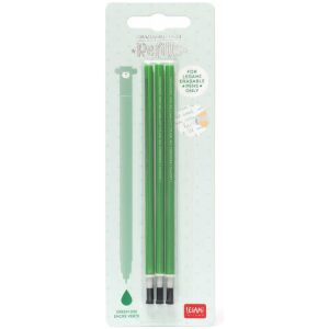 Legami Erasable Pen Navullingen 3-Pack Groen