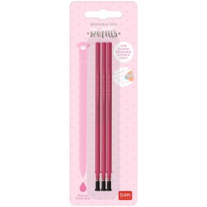 Legami Erasable Pen Navullingen 3-Pack Roze