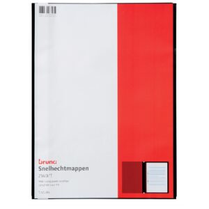 Snelhechters Zwart A4 5-Pack